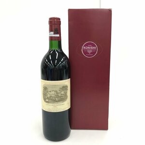 ChateauLafiteRothschild　シャトーラフィットロートシルト　1992　750ml　12.5％　国外酒　未開栓　箱付き【CEAL3016】