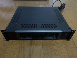 【中古】パナソニック Panasonic ラムサ RAMSA アンプ　パワーアンプ　WP-D204