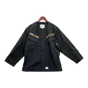 WTAPS ダブルタップス 20AW SCOUT LS COTTON WEATHER スカウト シャツ ジャケット ミリタリー 202WVDT-SHM02 メンズ アウター DM12380■