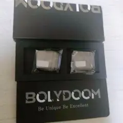 BOLYDOOM Apple Watchケース41mm Black 光沢　2個