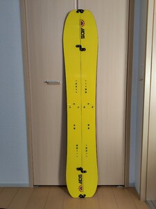 MOSS SNOWBOARDS　MATAGI　スプリットボード　163ｃｍ　スキン付