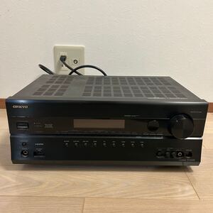 ONKYO AVアンプ TX-SA608 オンキョー 