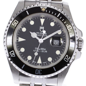 チュードル TUDOR 73190 プリンス デイト ミニサブ cal.2671 デイト 自動巻き ボーイズ _802120