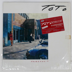 国内盤 TOTO/ファーレンハイト/CBS/SONY 28AP3222