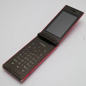 良品中古 P-06C レッド 即日発送 DoCoMo ガラケー Panasonic Pー06C 本体 白ロム あすつく 土日祝発送OK