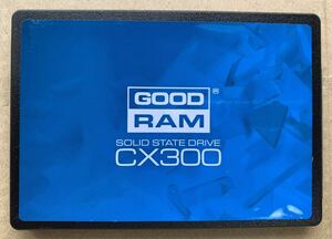 【使用時間2555時間】GOODRAM CX300 120GB SSDPR-CX300-120 2.5 SATA SSD 72