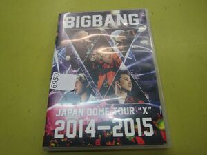 6950　DVD BIGBANG JAPAN DOME TOUR 2014~2015 