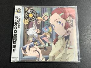 #10/新品未開封/ ラジオCD「亡念のザムド ザンバニ号放送局」 CD + DVD-ROM 2枚組/ 阿部敦 三瓶由布子 立花慎之介 小西克幸 宮地昌幸　他