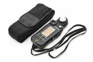 ★訳あり大特価★ ミノルタ MINOLTA FLASH METER VI フラッシュメーター 露出計 ★動作品！　　　0604#08 #6102