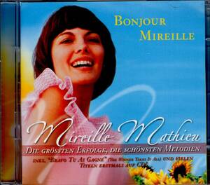 ミレイユ・マチュー　Mireille Mathieu BONJOUR MIREILLE　ABILENE輸入盤2CD