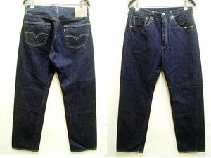 ◇即決[W32]美品 LVC 濃紺 50155-0080 RINSE リンス 日本製 501XX 55501 ビンテージ復刻 LEVI’S VINTAGE CLOTHING■6315