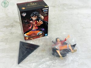 BA0602884　♭一番くじ C賞 モンキー・D・ルフィ the Worst Generation フィギュア ワンピース ONEPIECE 人形 アニメ 現状品 中古