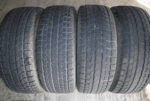 P1971　送料無料 4本SET価格! バリ山 スタッドレス 265/65R17 ヨコハマ iceGUARD G075 265/65-17 265/65/17 エアーチェック済!