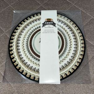 oasis オアシス zoetrope 2LPレコード the masterplan