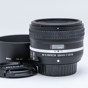 Nikon AF-S 50mm F1.8 G Special Edition　【管理番号008030】