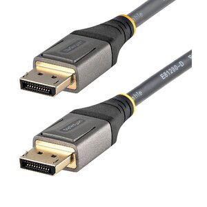 DisplayPort 1.4 ケーブル 5m StarTech VESA認定 ブラック 8K 映像ケーブル