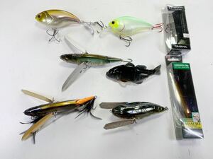 羽根物 マグナムルアーセット デプス ジャッカル メガバス　ノリーズ Dairakka イヴォークゼロ150 アイウイング 135 アベンタクローラー　