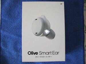 【状態良好な中古】Olive Smart Ear オリーブスマートイヤー DHFA2FWJ ワイヤレス集音器 雑音除去　補聴器代替