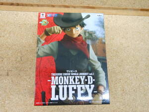 開封品■ワンピース TREASURE CRUISE WORLD JOURNEY vol.1 LUFFY モンキー・D・ルフィ