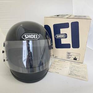 【当時物】族ヘル ショウエイ SHOEI FT-301 黒 ※ アライ Arai クノー マルシン 立花 BELL ベルスター GS400 CBX400F CB400F GT380 Z400FX