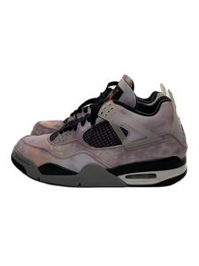 NIKE◆AIR JORDAN 4 RETRO_エアジョーダン 4 レトロ/27cm/PUP/PVC