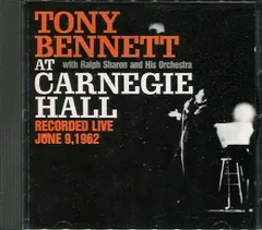 [import][中古ＣＤ]　トニー・ベネット / At Carnegie Hall June 9 1962