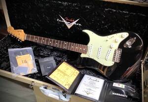 プレミアムマスタービルダーRon Thornが手掛けた1960 Fender Custom Shop Stratocaster NOS プリンシバル　マスタービルダー