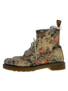 Dr.Martens◆レースアップブーツ/UK7/マルチカラー/キャンバス/AW006