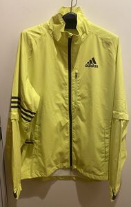 (送料込み) ゴルフウエアadidas防水ジャケット