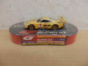 【60347R】◆未使用保管品　ローソン限定！　SUPER　GT　MINIATURE　NODEL　スポーツカー　ミニカー　カスタム車