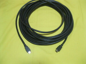 HDMI 　ロング・ケーブル 12m　中古品　High Speed　HDMI cable with Ethernet 