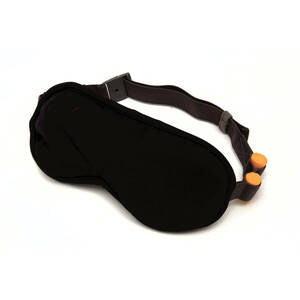 Samsonite Microbead Eye Mask マイクロビーズ アイマスク 耳栓付き 睡眠 旅行用品 BLACK ブラック 黒