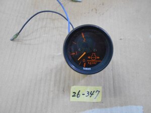 26-347 YAMAHA ヤマハ船外機用 水圧計 DC12v 中古品