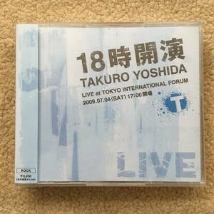 ・※　吉田拓郎　１８時開演　・　ＣＤ　2　・　ＤＶＤ　１　・　メッセージカード付　※・