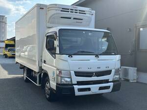 動画有！売り切り！H27年 三菱 キャンター 冷蔵冷凍車 －5度まで設定可 積載2900kg 2.9L ディーゼル デュオニック エンジン好調！佐賀福岡