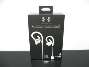 ◆送料無料◆新品◆JBL◆ワイヤレススポーツイヤフォン◆UA SPORT WIRELESS PIVOT ホワイト◆UAJBLPIVOTWHT◆即決◆