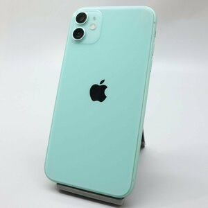 Apple iPhone11 128GB Green A2221 MWM62J/A バッテリ88% ■ソフトバンク★Joshin0985【1円開始・送料無料】