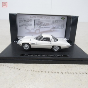 エブロ 1/43 マツダ コスモ スポーツ 1967 ホワイト No.44027 EBBRO MAZDA COSMO SPORTS【10