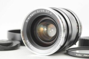 [美品] Carl Zeiss カールツァイス Distagon T* 35mm f/2 ZF.2 ニコンマウント #1675C