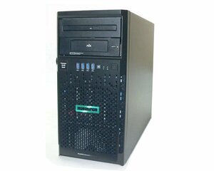 HP ProLiant ML30 Gen9 P03705-291 Xeon E3-1220 V6 3.0GHz メモリ 8GB HDD 500GB×2 (SATA) DVD-ROM