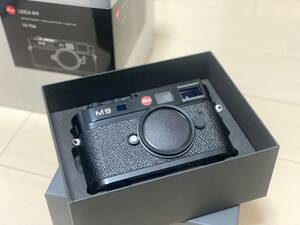 leica ライカ m9 デジタルカメラ 箱付き ブラック ボティ レンジファインダー