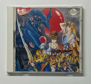 1円～　 PCエンジン CD-ROM2　精霊戦士SPRIGGAN