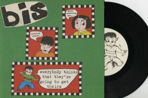 【ロック 7インチ】Bis - Everybody Thinks That They