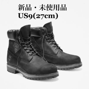 Timberland ティンバーランド 6inch premium boots 6インチ プレミアムブーツ ブラック メンズ メンズブーツ US9