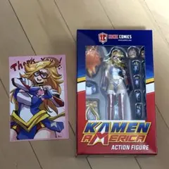 仮面アメリカ KAMEN AMERICA アクションフィギュア