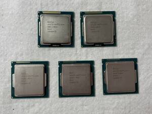 ★INTEL CORE　★i5 3470Sが2個　4570が3個　計5個まとめて！