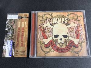 ③ / 見本盤(非売品) / 帯付き / VAMPS / ヴァンプス / SEX BLOOD ROCK N