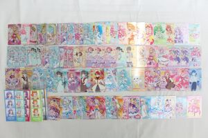 P00】プリキュア アイカツ カード ステッカー まとめ大量グッズセット品