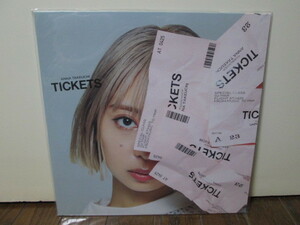 未再生 TICKETS [analog] 竹内アンナ Anna Takeuchi アナログレコード vinyl