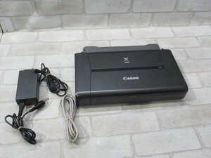 Ω 新LK 0090t 保証有 Canon PIXUS iP110 キャノン インクジェットプリンター カウンター数/7551-7600 AC・USB付き インクカートリッジ無